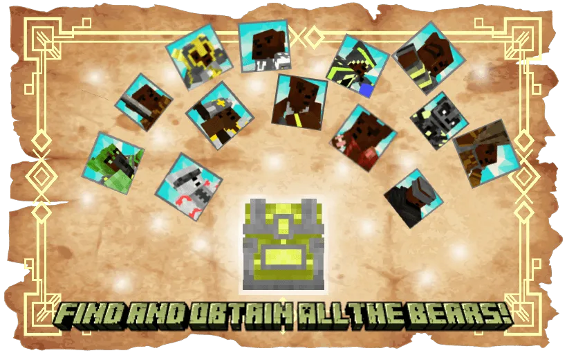 Warlery's Battle Bears — скриншот 5 (Моды, Minecraft)