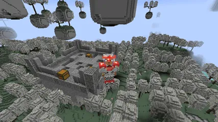 Nameless World, Моды, Minecraft
