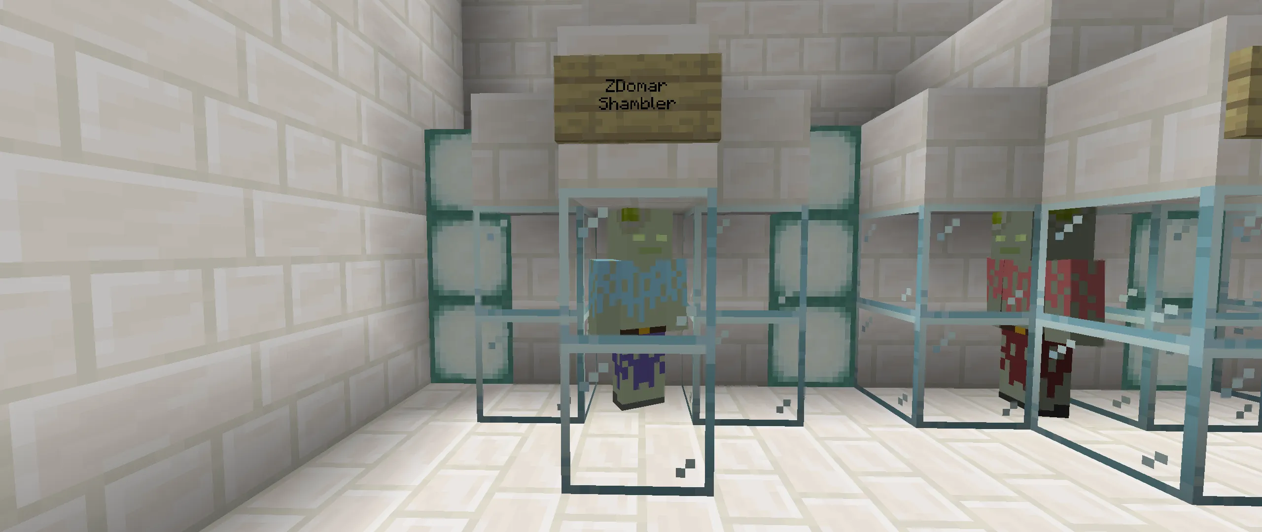 ZDomar Infection, Моды, Minecraft