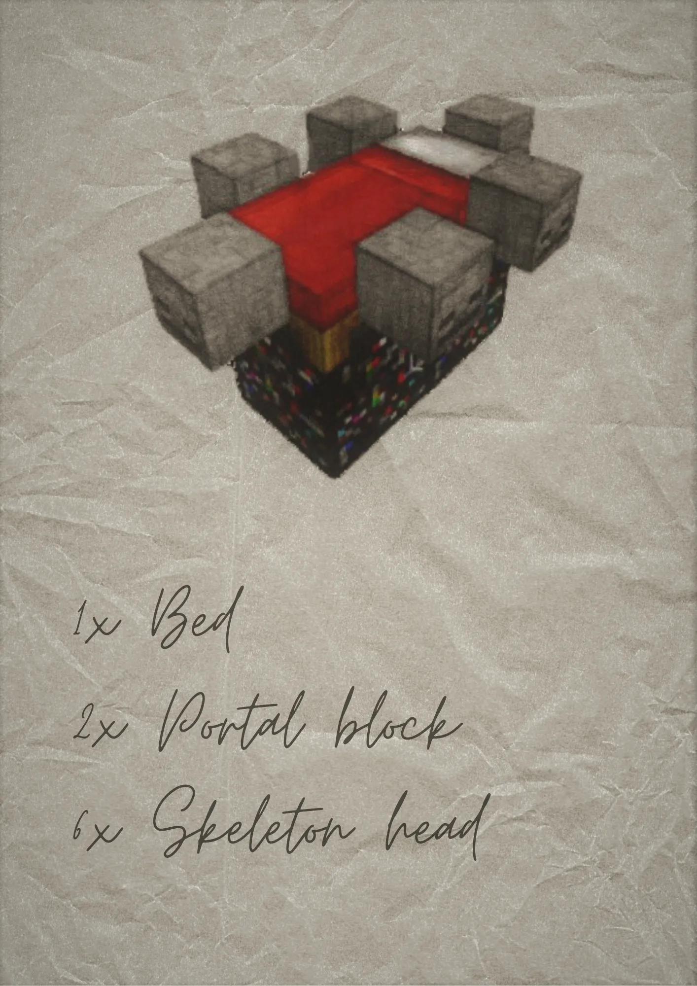 Lostcities Portal Drawing, Моды, Minecraft