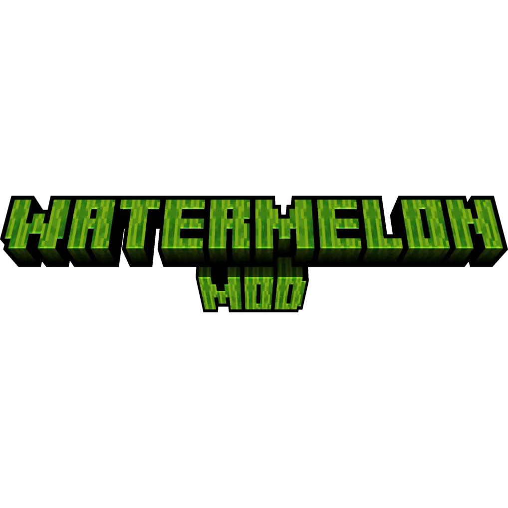 Watermelon & More — скриншот 1 (Моды, Minecraft)
