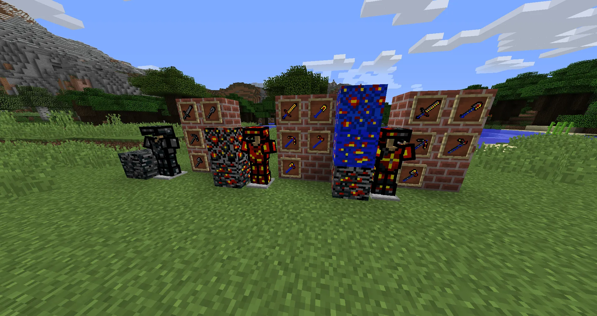 Darkness Mod, Моды, Minecraft