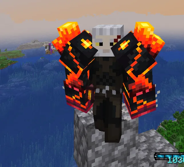 Epic Fight x T.O Magic weapon compat — скриншот 7 (Дата-паки, Minecraft)