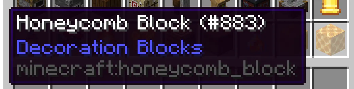 Raw Tooltip — скриншот 1 (Моды, Minecraft)