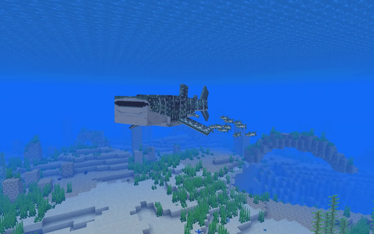 Oceanic Realms, Моды, Minecraft