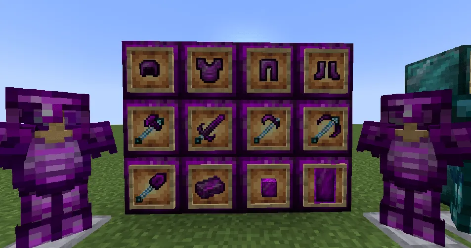 Moldyfishy's Combat Additions [Ruzdîn Studios]  — скриншот 2 (Моды, Minecraft)