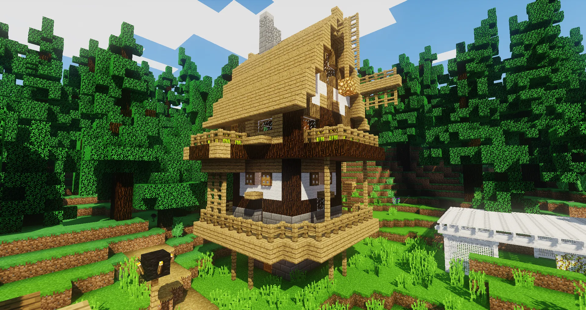 FarmersCraft — скриншот 1 (Модпаки, Minecraft)