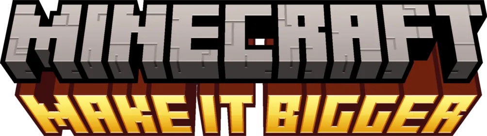 Make it Bigger — скриншот 1 (Моды, Minecraft)