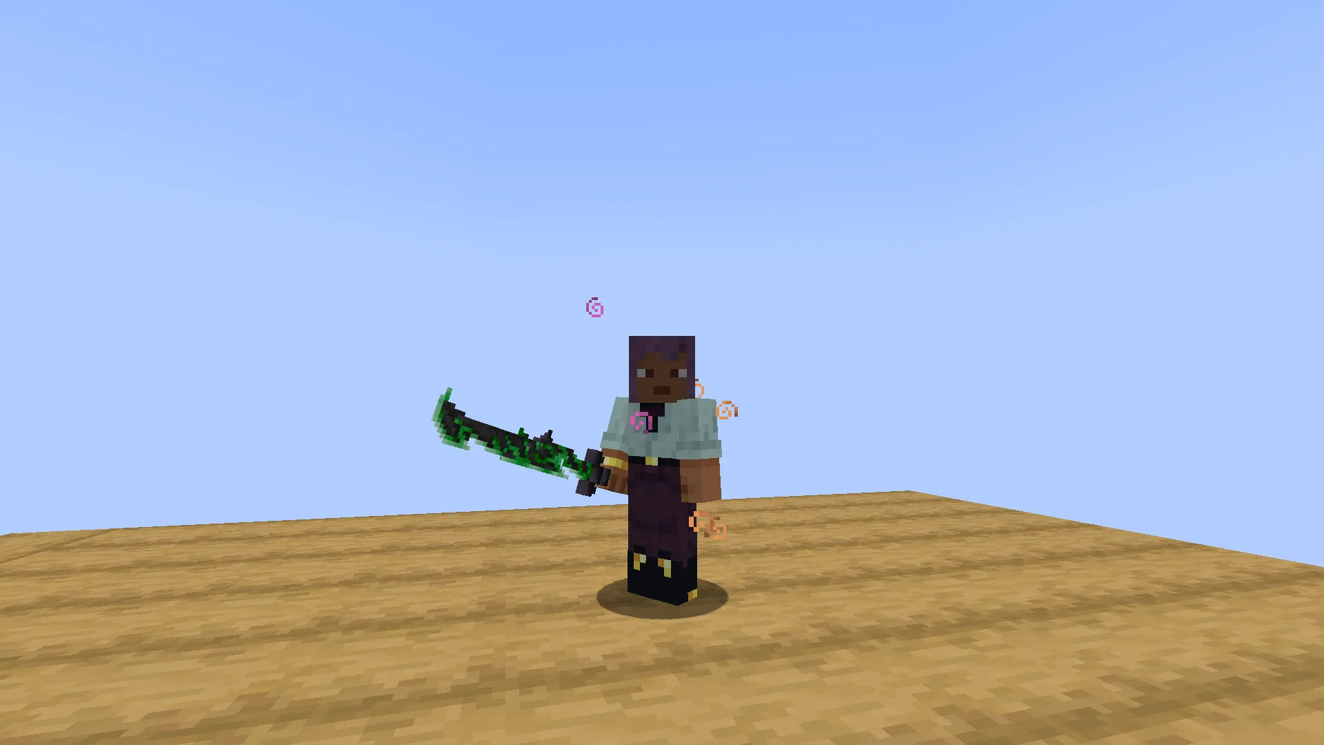 Mythical Weaponry, Моды, Minecraft