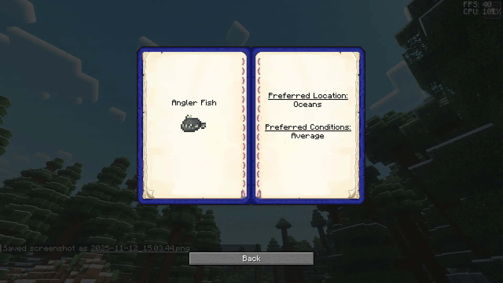 Tide Extra Compatibility, Дата-паки, Minecraft