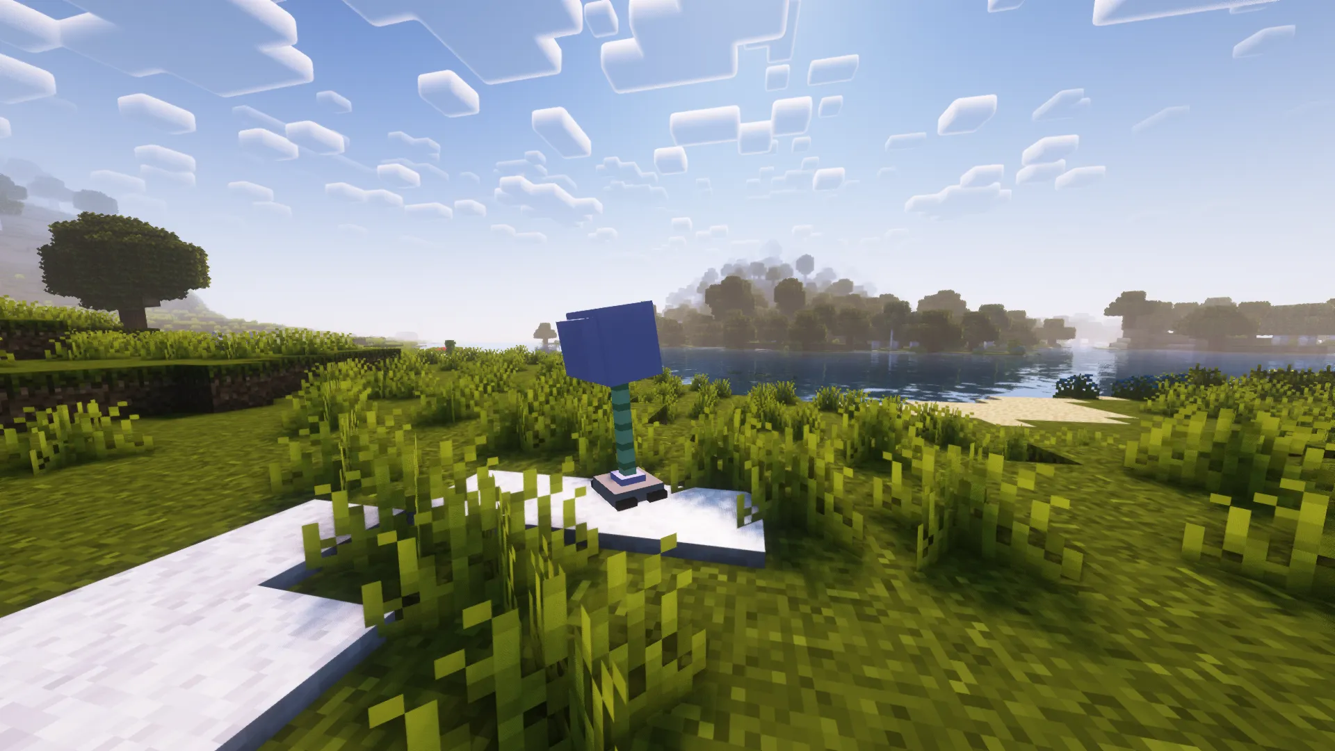Karen Snow Golem — скриншот 2 (Текстуры, Minecraft)