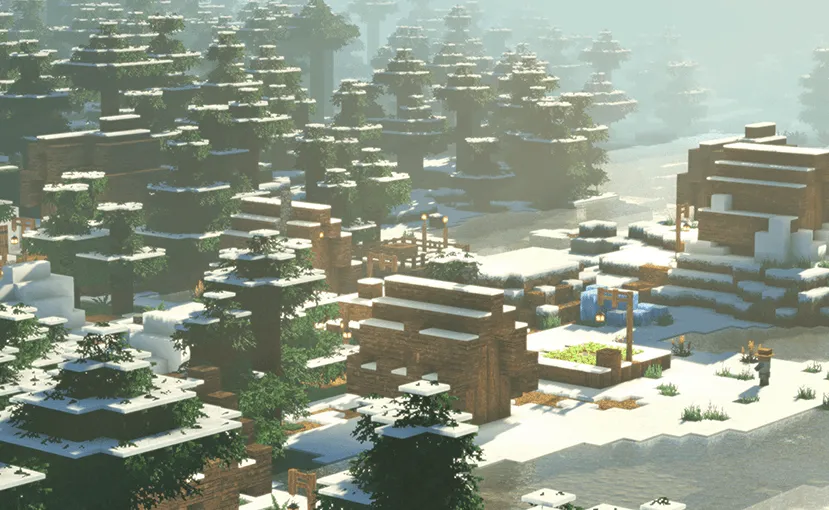 Escheridia, Шейдеры, Minecraft