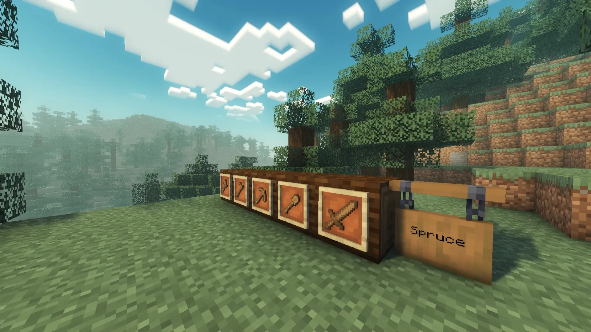 Varied Tools, Дата-паки, Minecraft