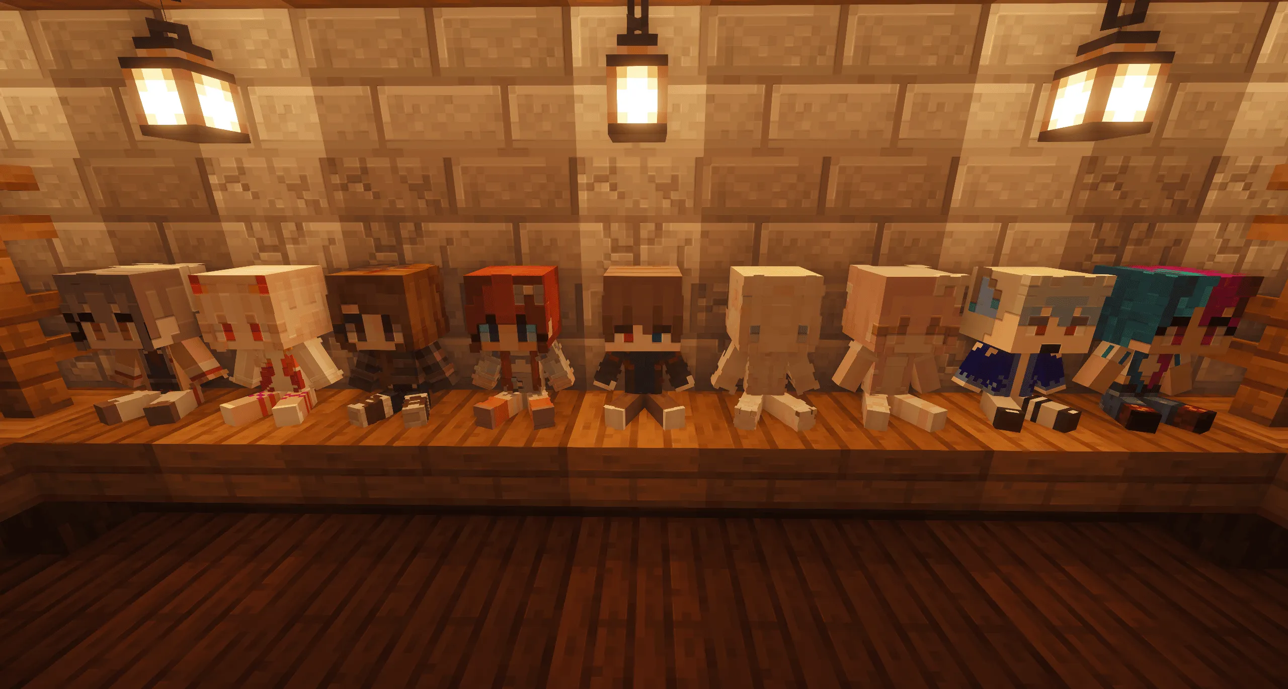 SoItsPlushies — скриншот 3 (Моды, Minecraft)
