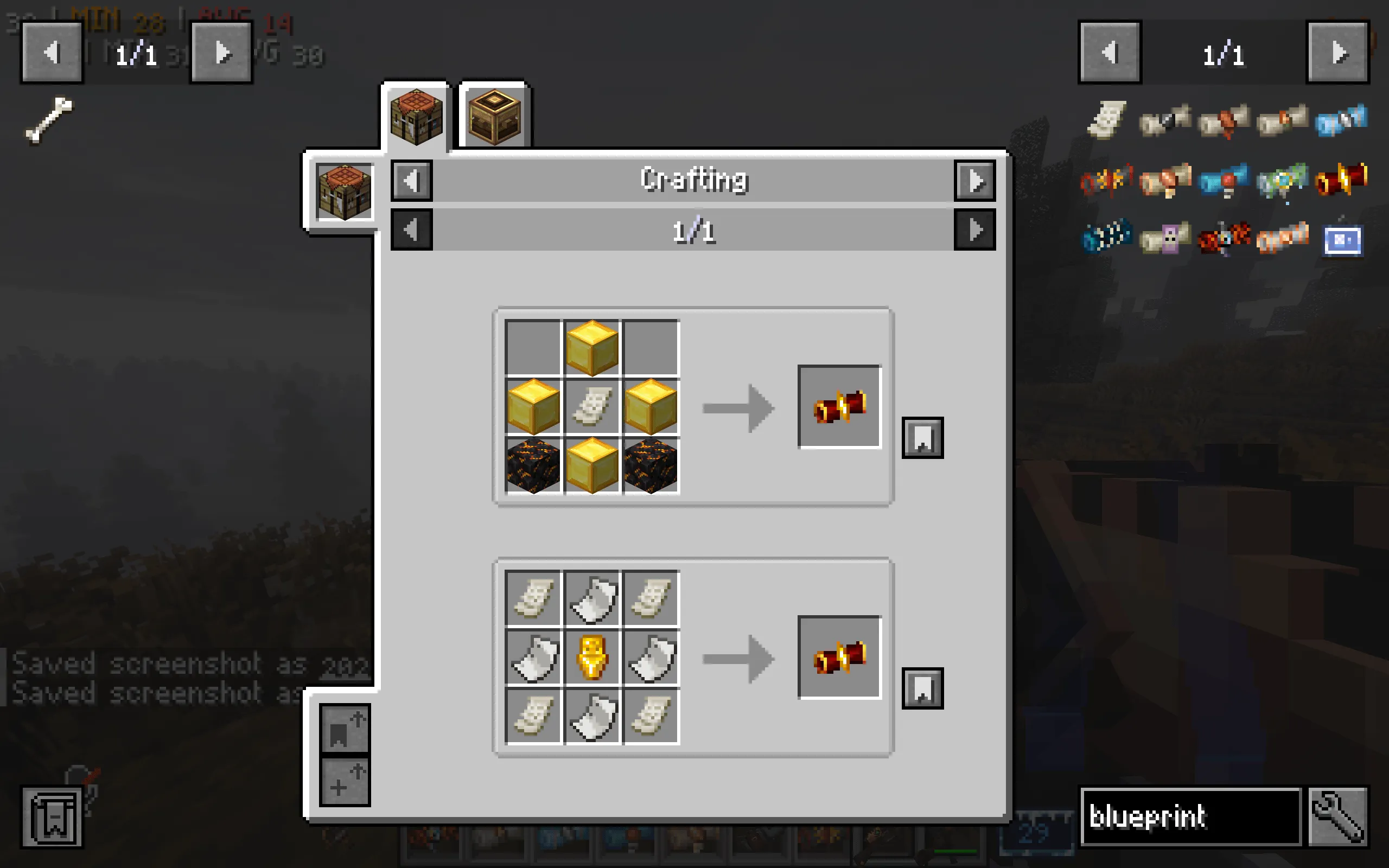 Scorched Guns 2 Blueprint Recipes Reworked — скриншот 13 (Моды, Minecraft)