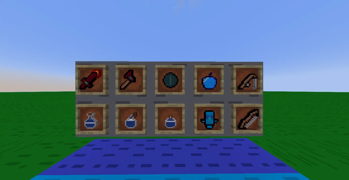 Too Fabulous — скриншот 1 (Текстуры, Minecraft)