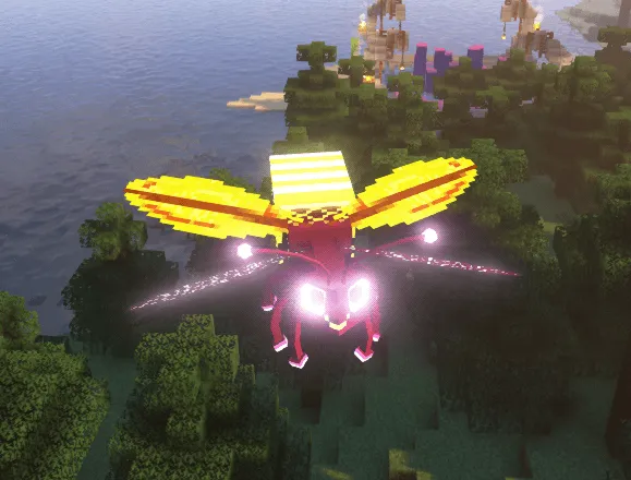 Rushdowncraft, Моды, Minecraft