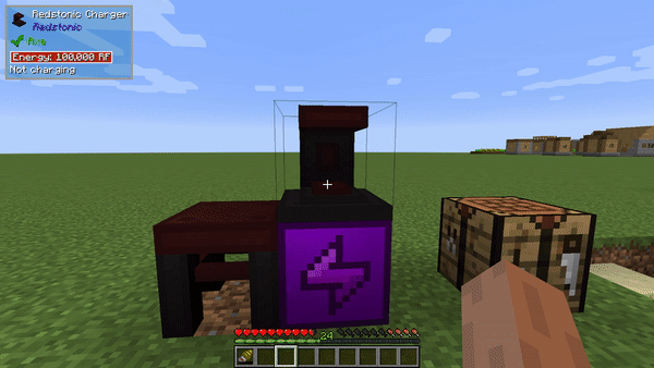 Redstonic, Моды, Minecraft