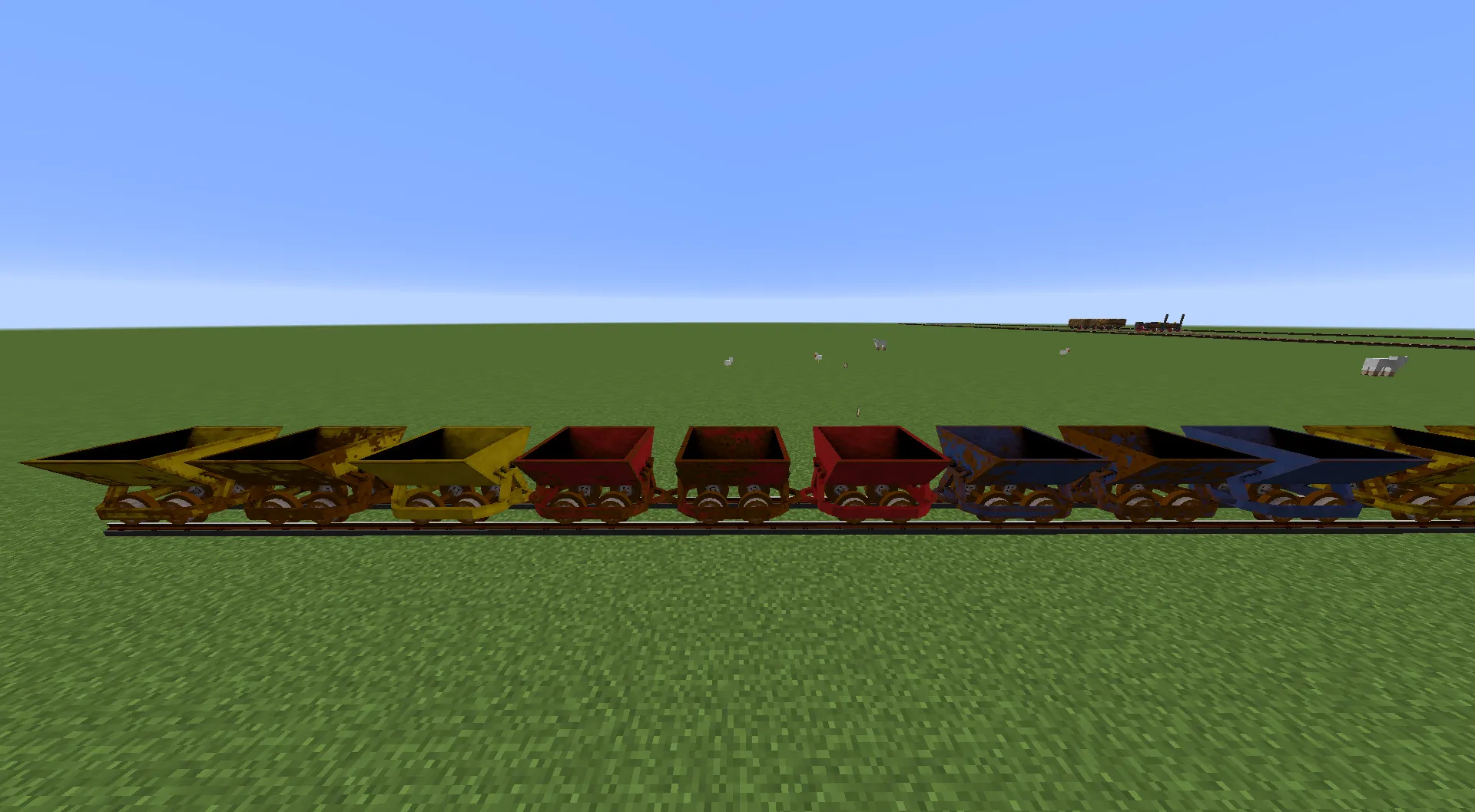 IR Raefftech Railway Equipment — скриншот 4 (Текстуры, Minecraft)