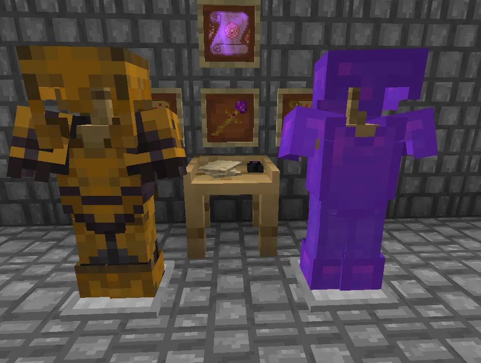 Nelo, Моды, Minecraft
