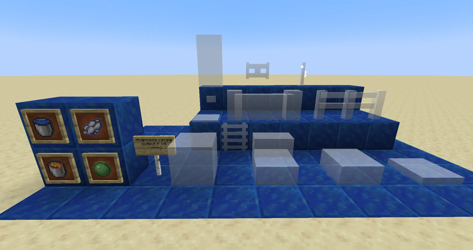 Sachen — скриншот 5 (Моды, Minecraft)