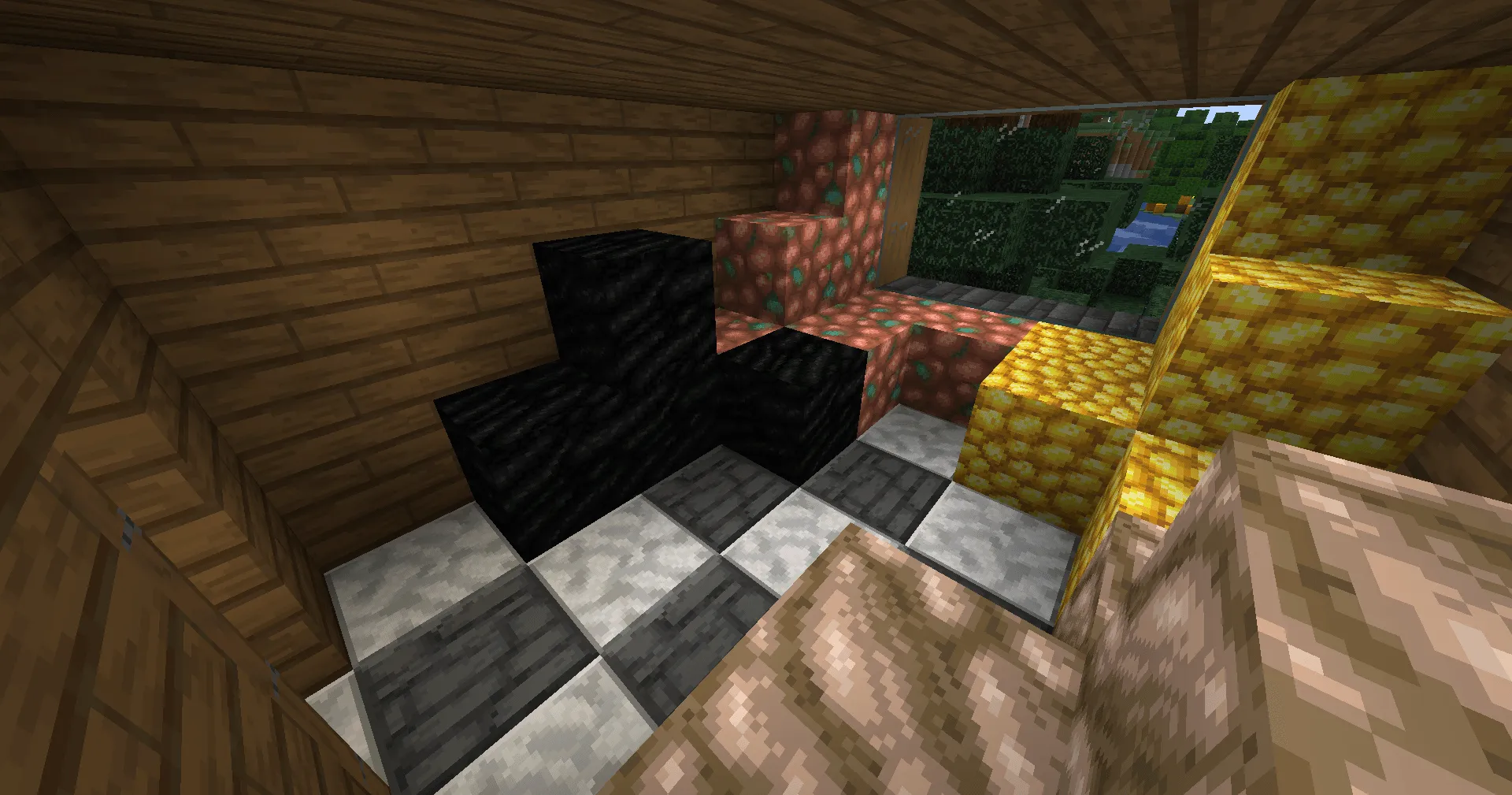 Replete, Текстуры, Minecraft