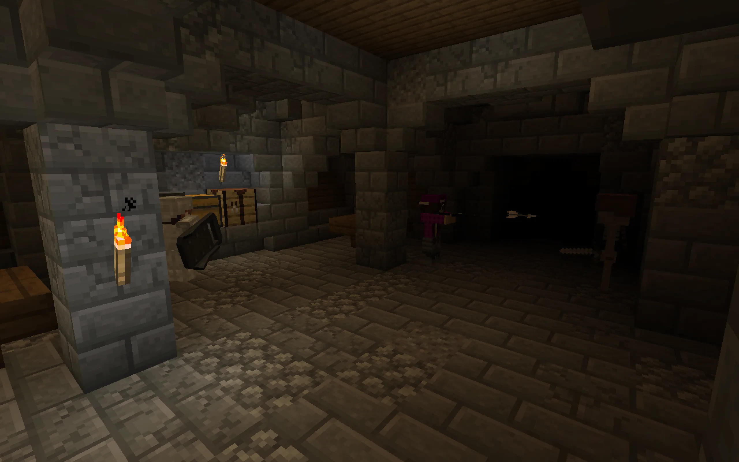 Bleeding Winter — скриншот 5 (Модпаки, Minecraft)