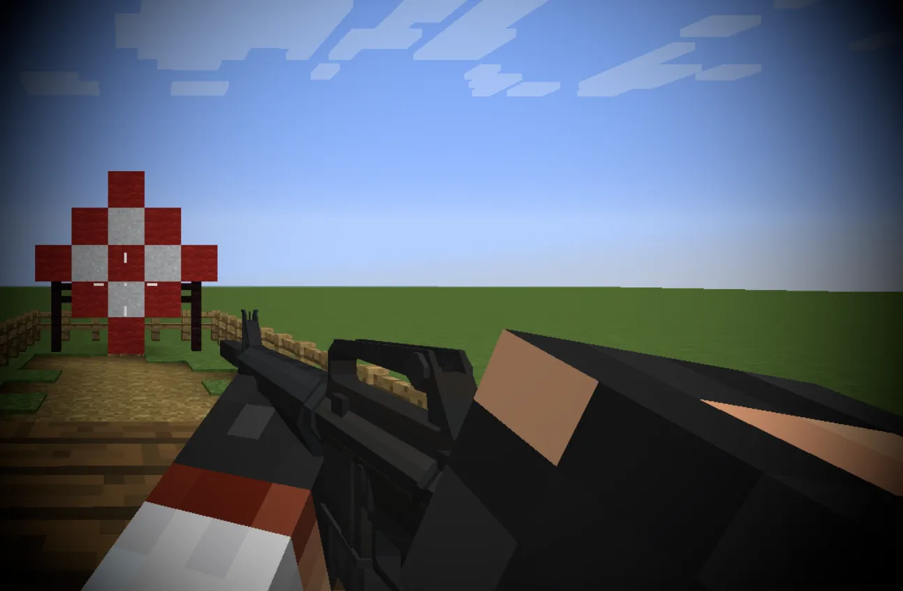 Vietnam War Pack - Expansive Weaponry — скриншот 1 (Моды, Minecraft)