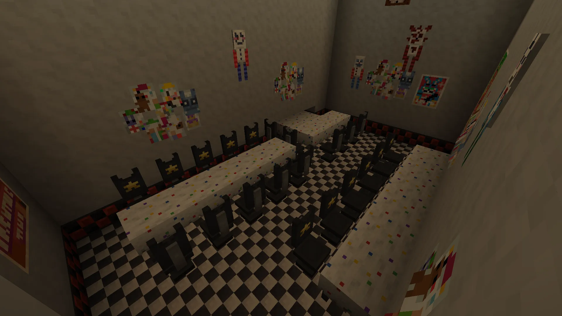 PenguinMinerGman's Custom FNAF 2 Pizzeria — скриншот 5 (Карты, Minecraft)