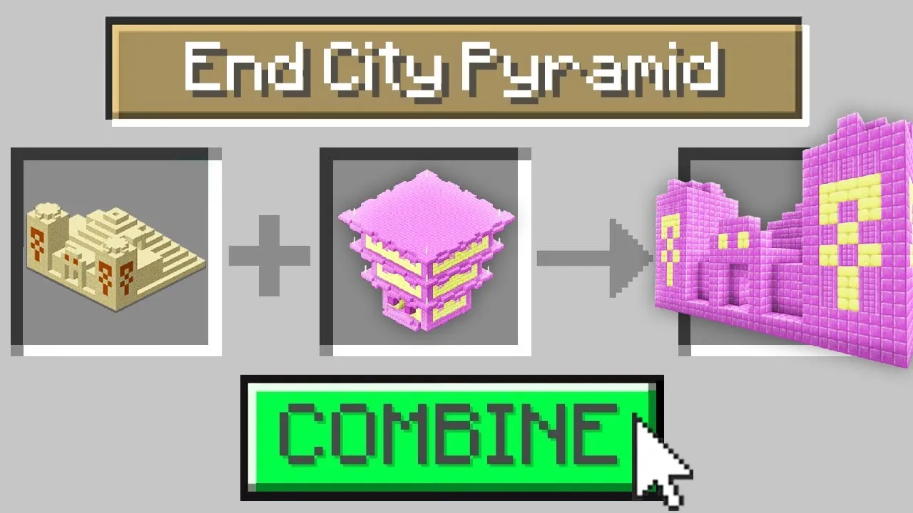 Combine And Upgrade Structures And Craftable Custom Tree, Моды, Minecraft