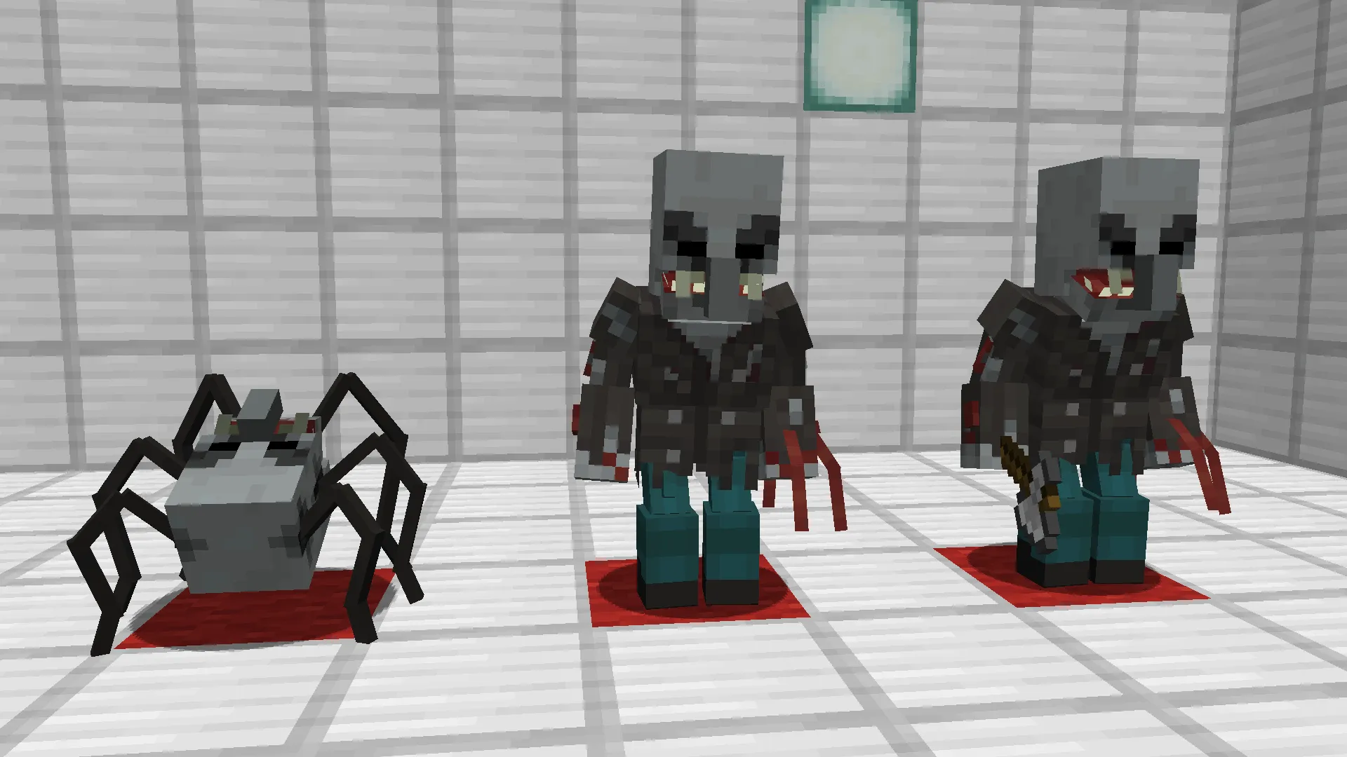 Scape and Run: Parasites Extra, Моды, Minecraft