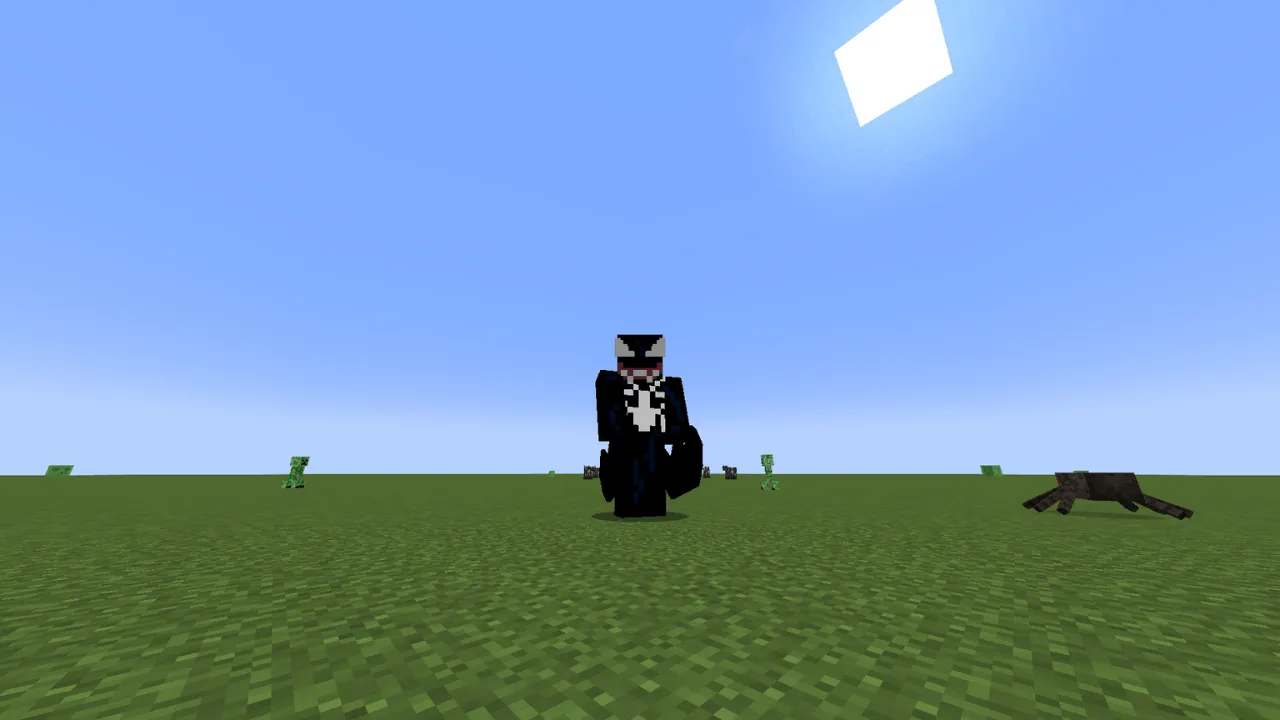 Hyperverse Heroes, Моды, Minecraft