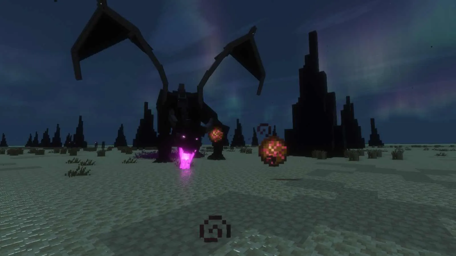 Beyond Bosses, Моды, Minecraft