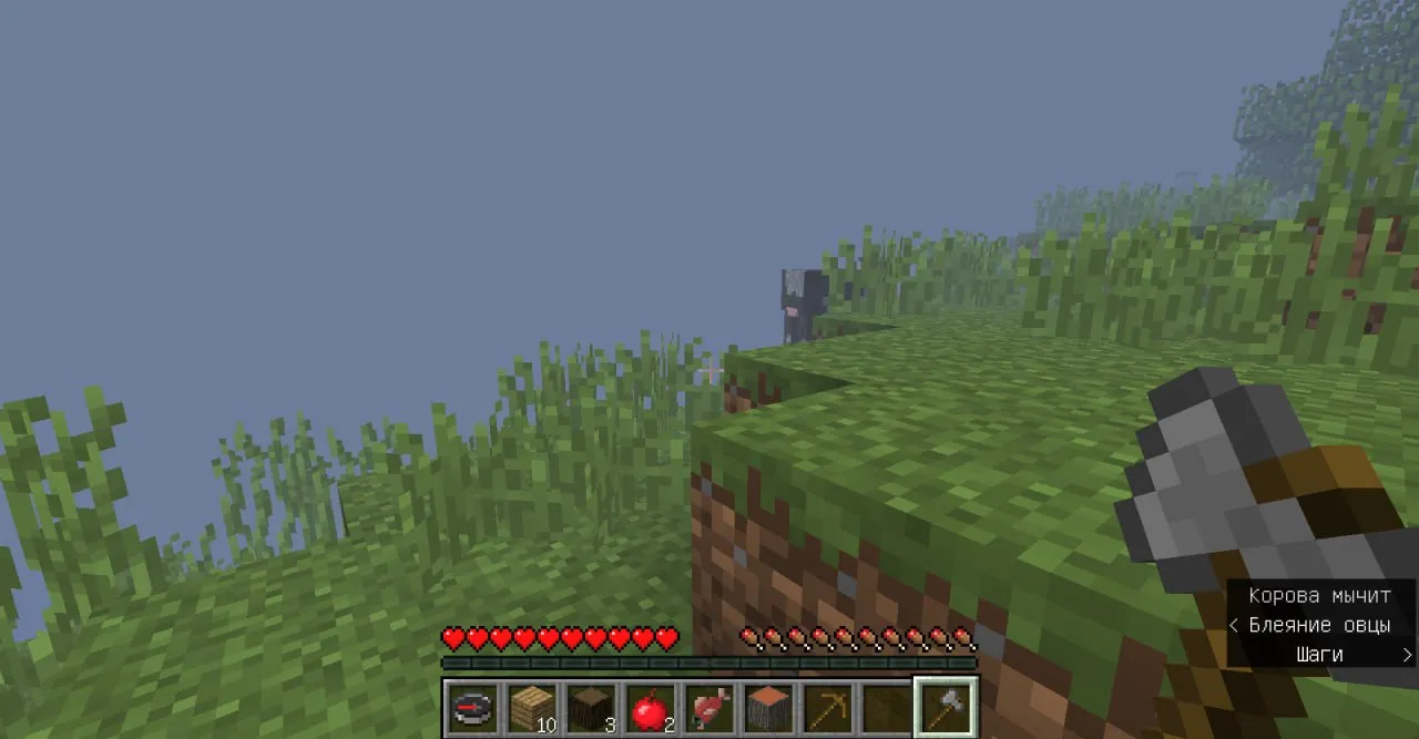 Foggy World, Моды, Minecraft