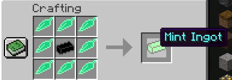 SpearMint Craft, Моды, Minecraft