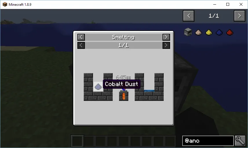 Another Dusts, Моды, Minecraft