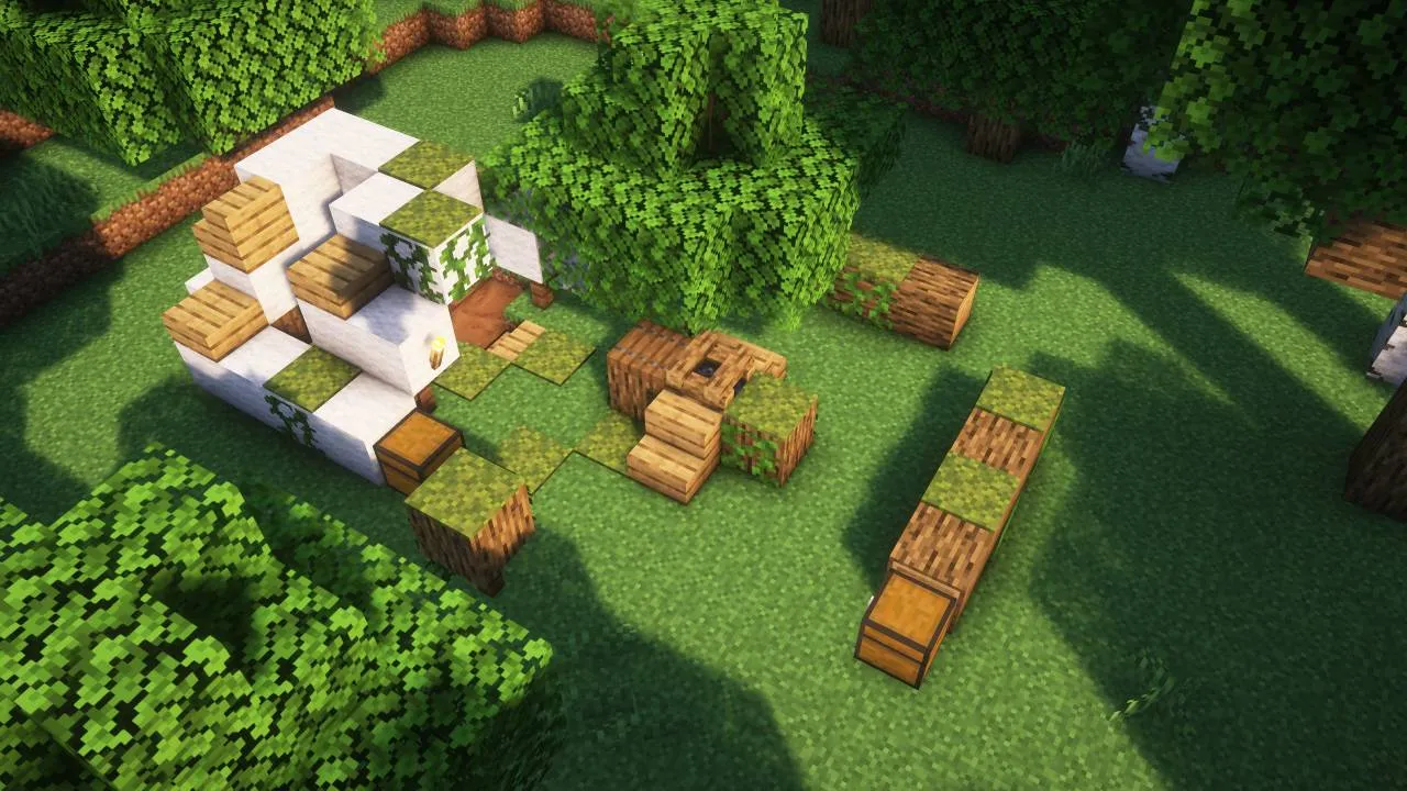 Dungeons, Creatures and Classes (DnD), Моды, Minecraft