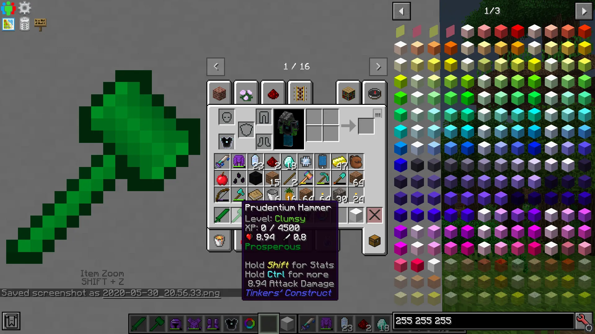 Survive Create Prosper 3 — скриншот 5 (Модпаки, Minecraft)