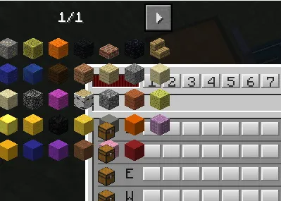 JEI Area Fixer — скриншот 2 (Моды, Minecraft)