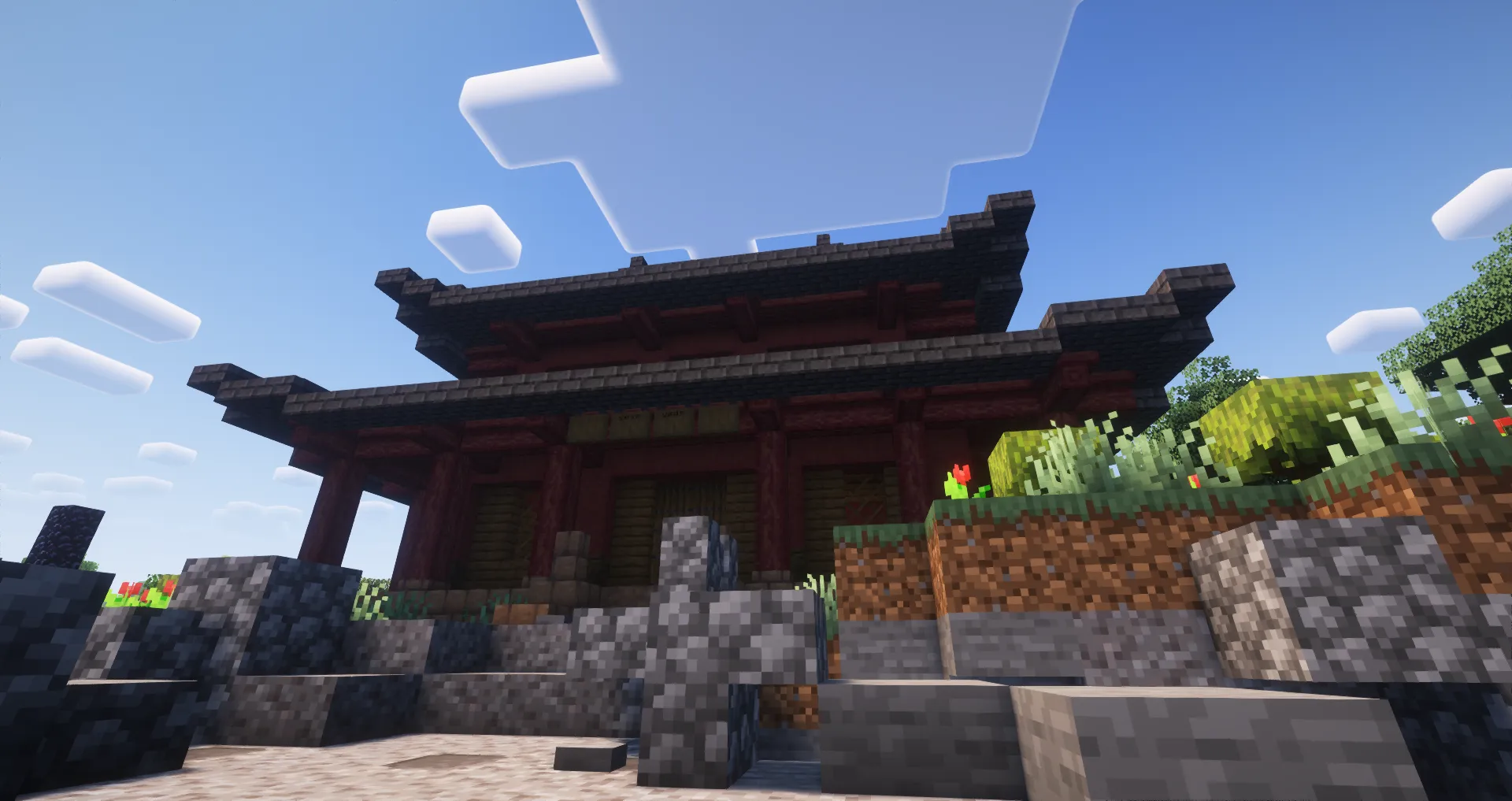 Ancient Structures: Chinese [Datapack], Дата-паки, Minecraft