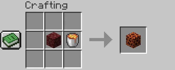 Additional recipe, Моды, Minecraft
