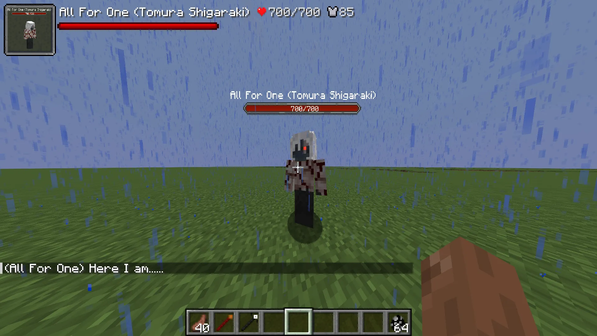 My Hero Acidemia Bosses, Моды, Minecraft