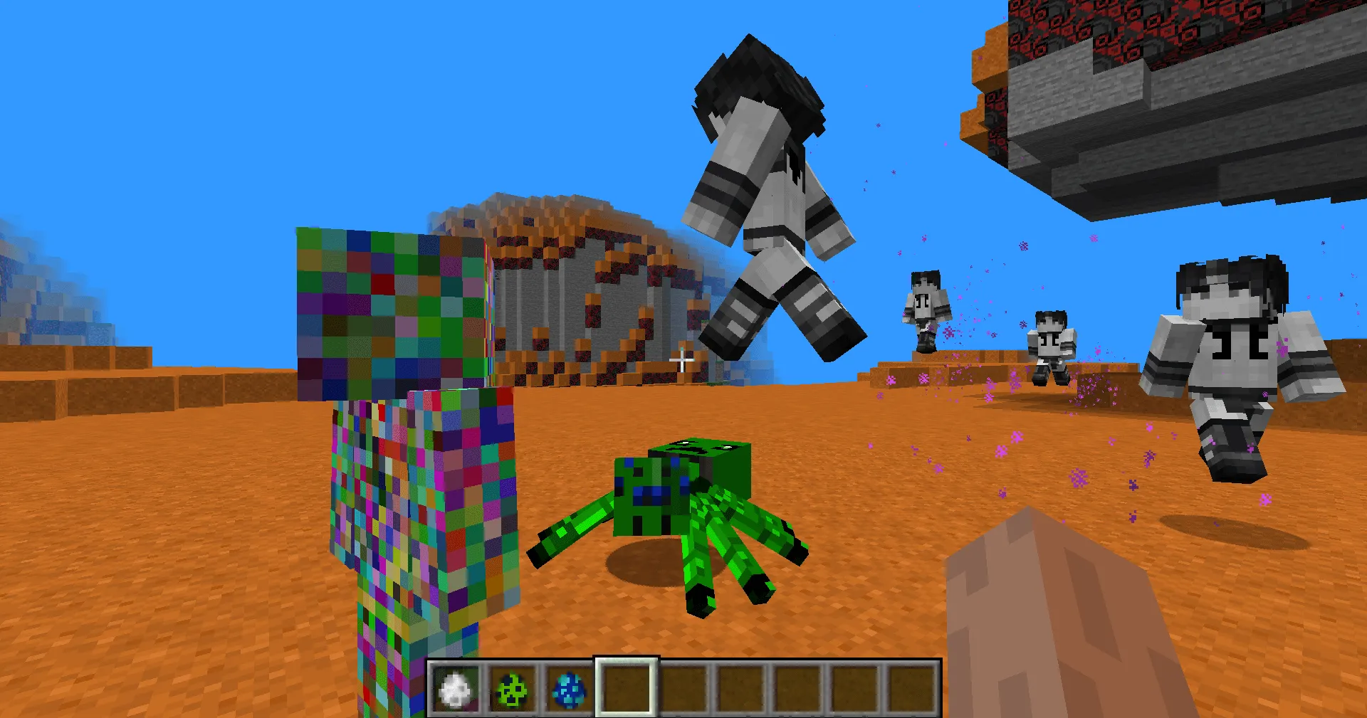 The Pillarmen — скриншот 3 (Моды, Minecraft)