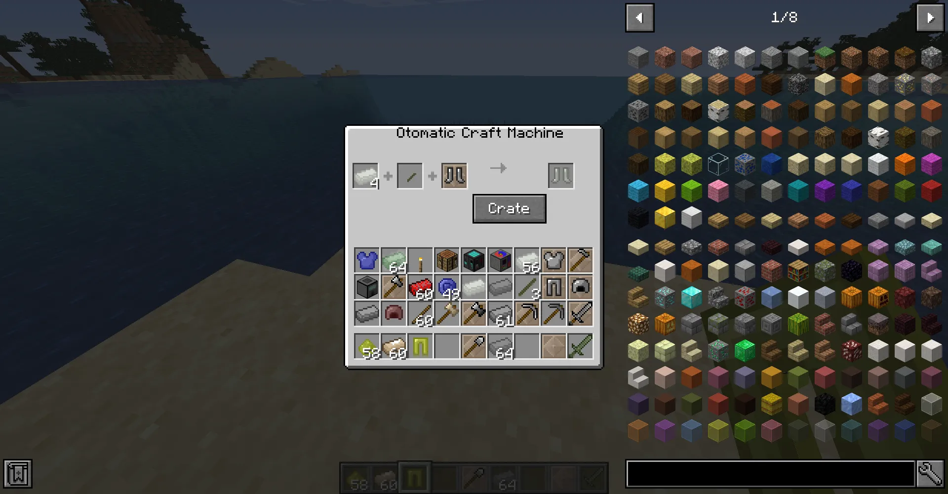 PainMod, Моды, Minecraft