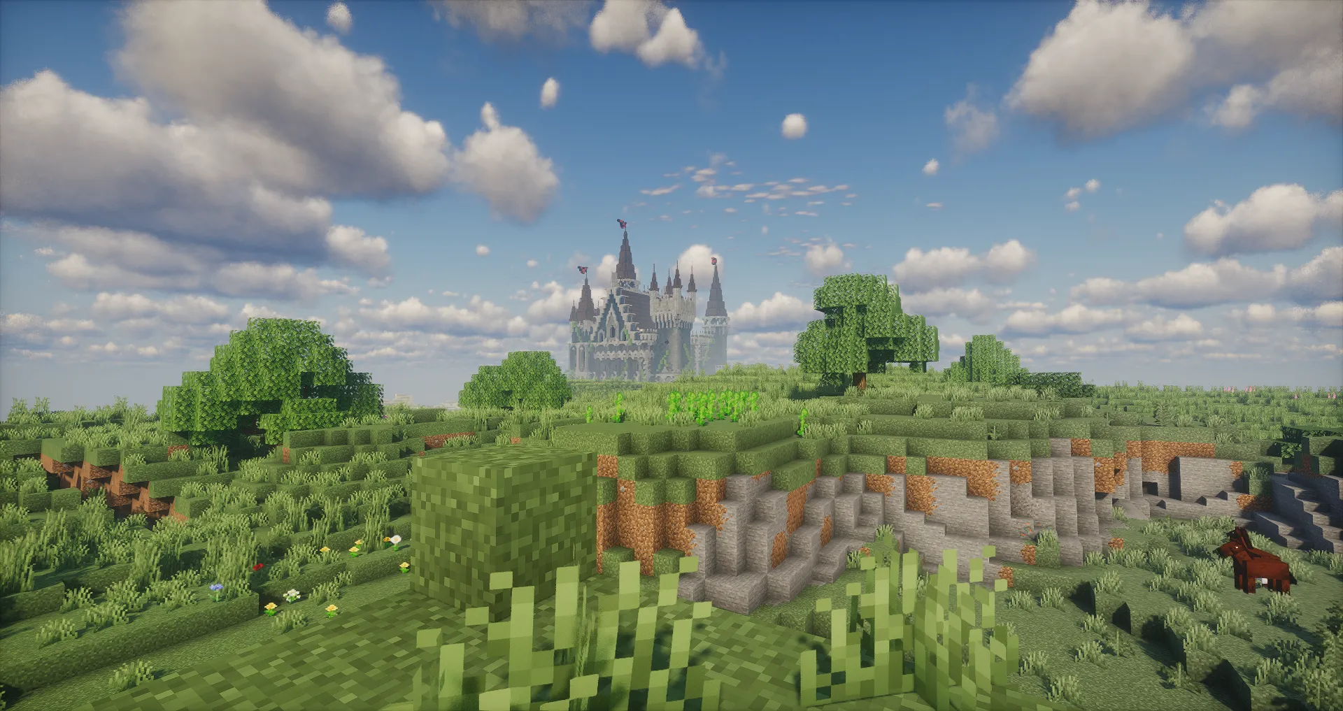 YoreCraft - New Horizons, Модпаки, Minecraft