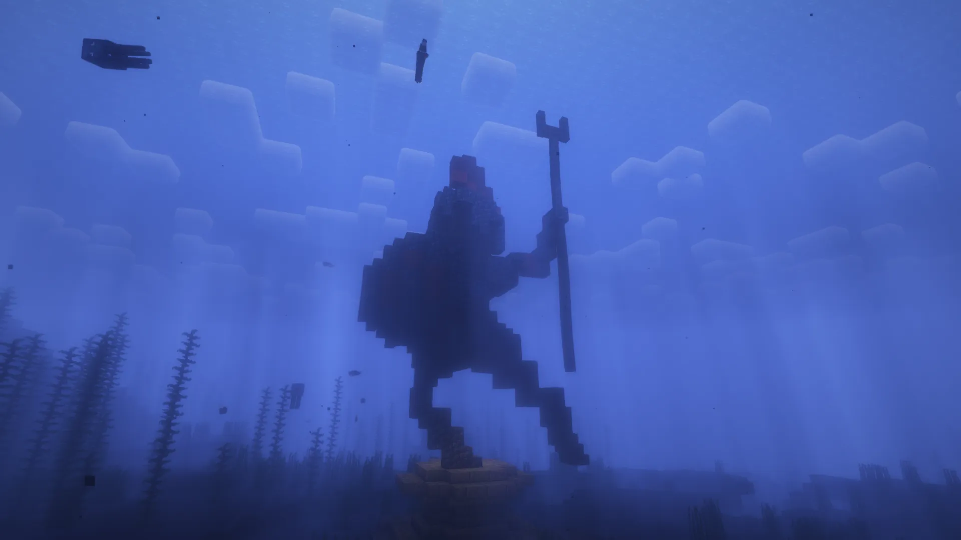 Sunken Warrior Statue, Моды, Minecraft
