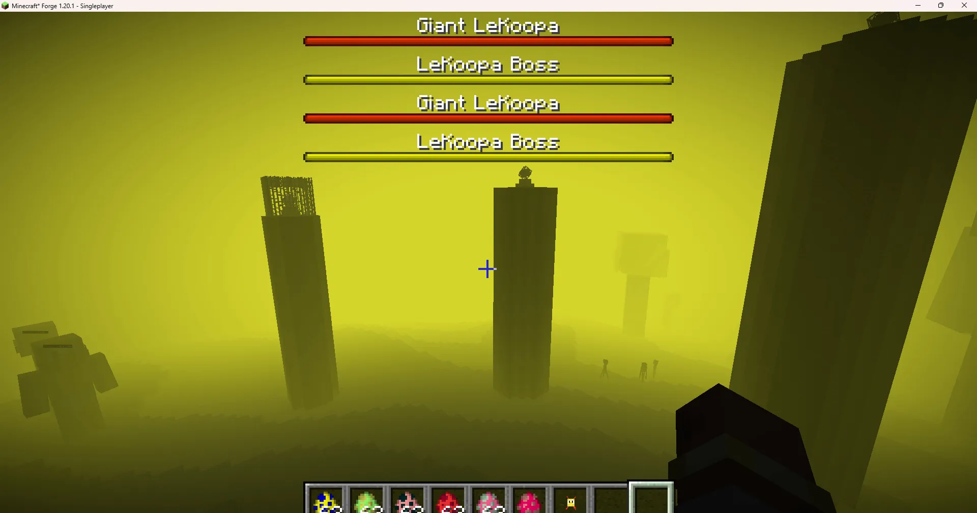 LeKoopa Troll WG, Моды, Minecraft