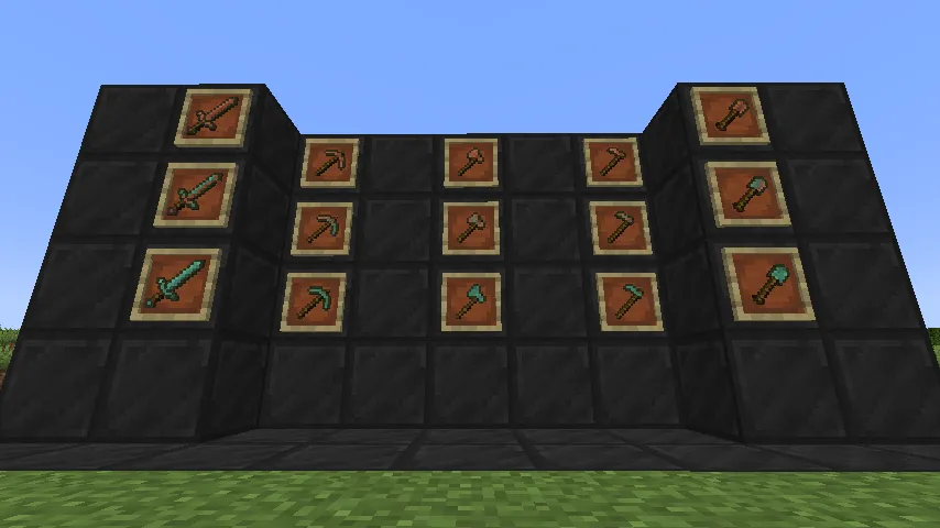 Сopper Expansion, Моды, Minecraft