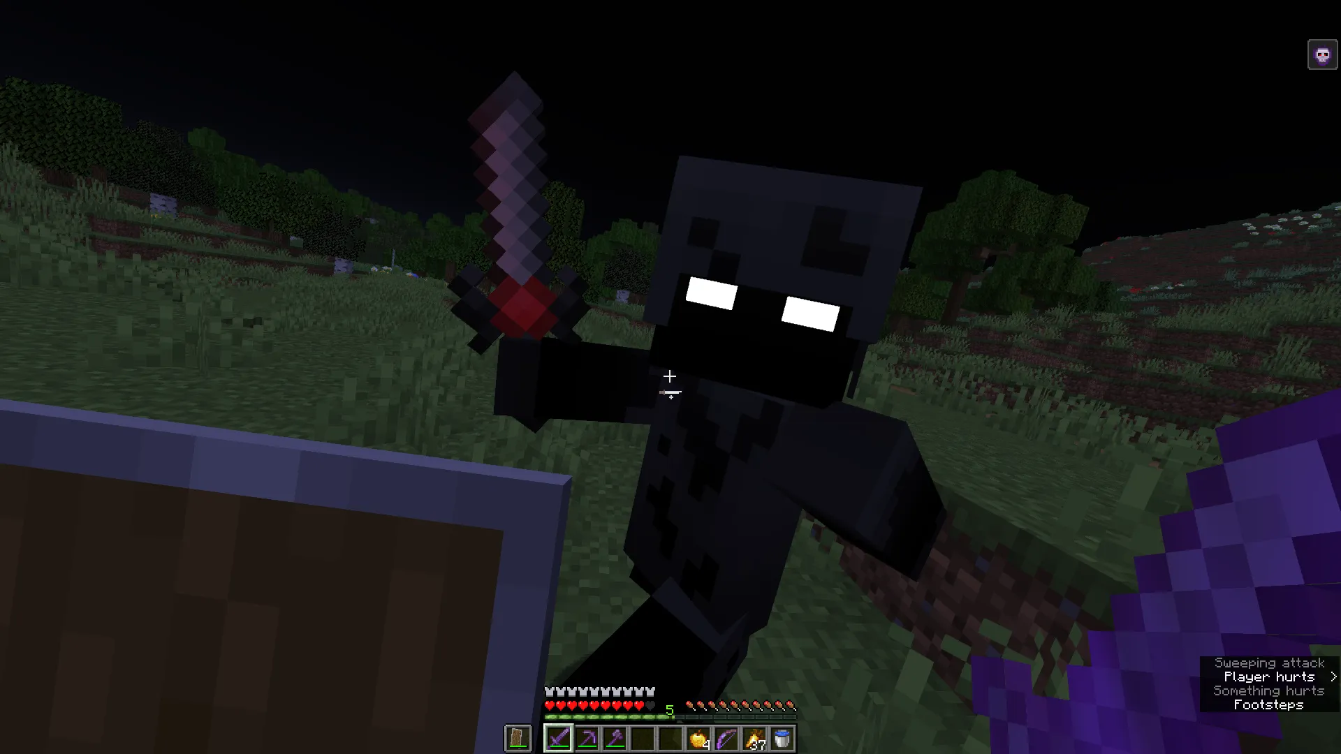 Death's Mark — скриншот 5 (Моды, Minecraft)