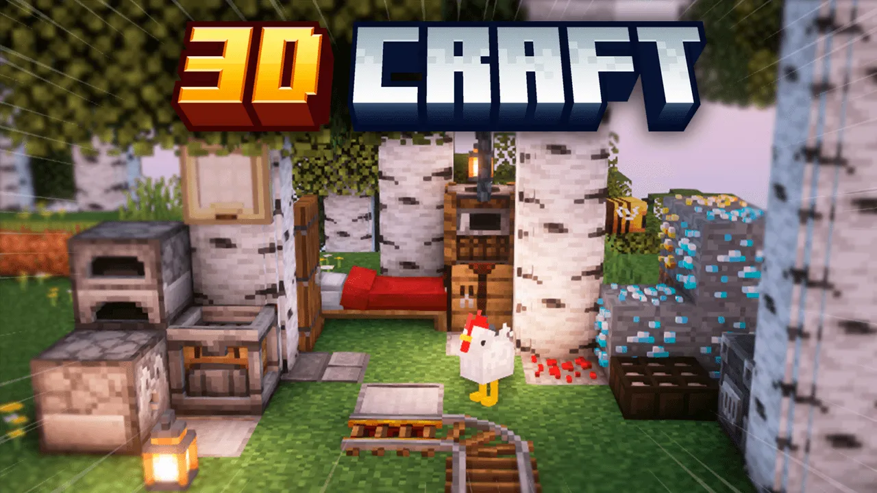 Craft 3D - Heycronus — скриншот 1 (Текстуры, Minecraft)